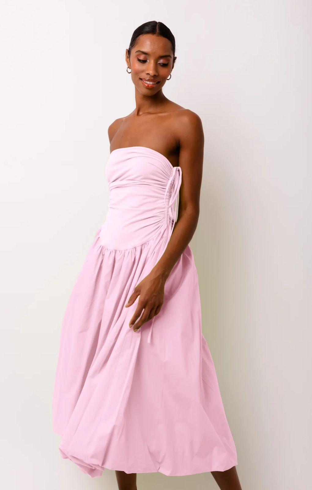 Amy Lynn Alexa Baby Pink Puffball Dress
