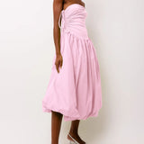 Amy Lynn Alexa Baby Pink Puffball Dress