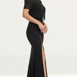 Dress The Population Black Amanda Maxi Dress