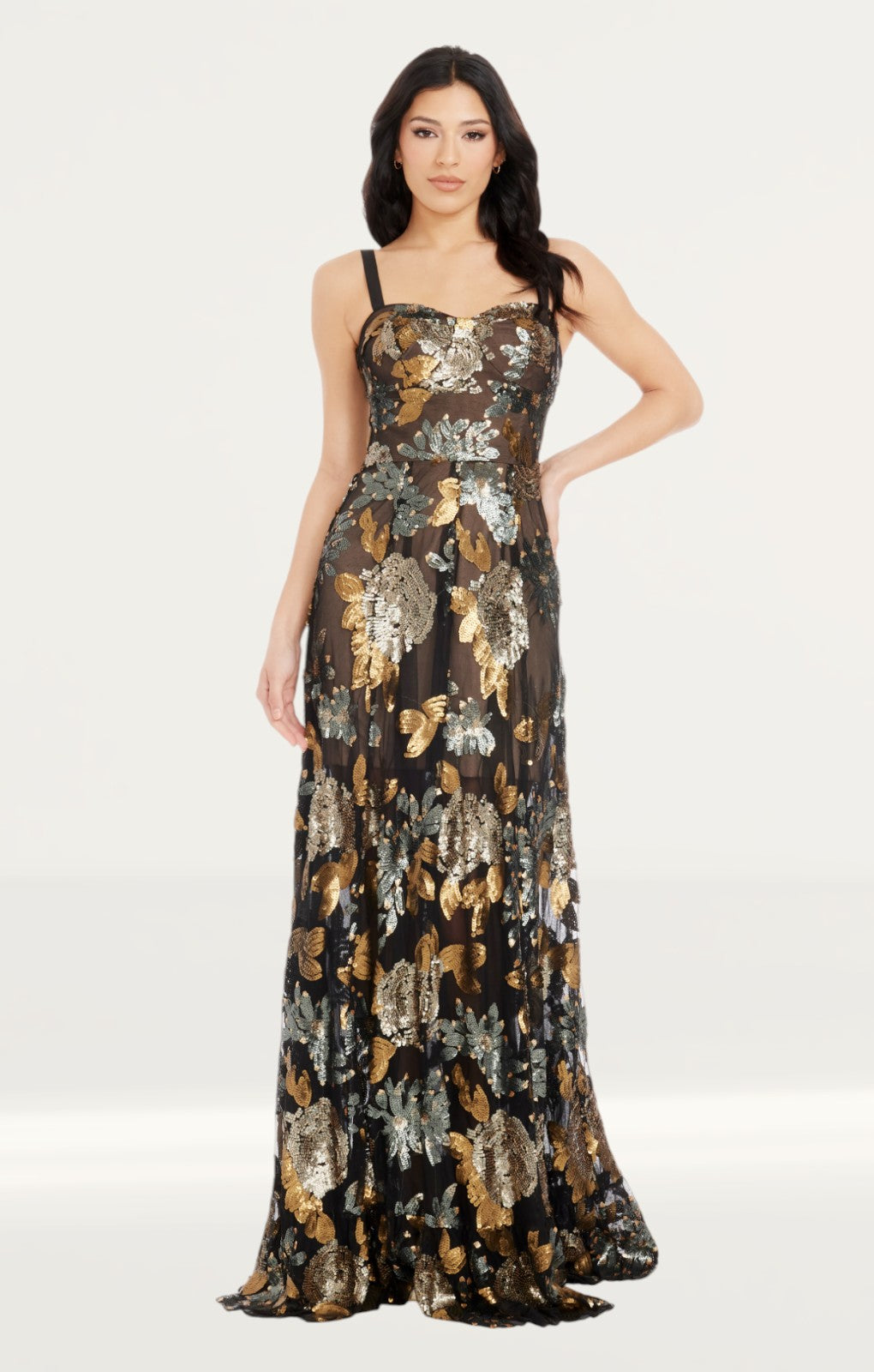 Dress The Population Anabel Maxi Dress