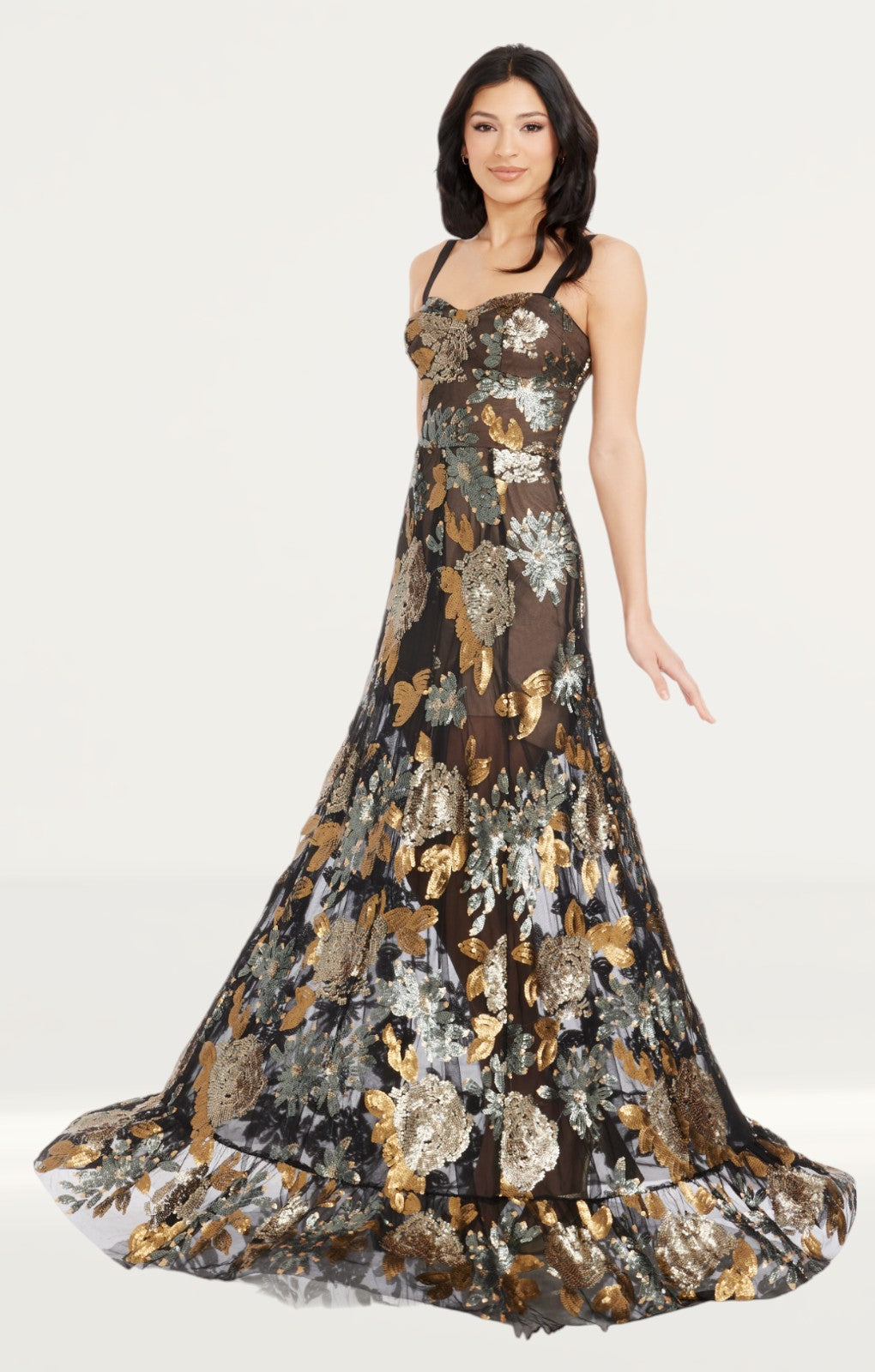 Rent Dress The Population Anabel Maxi Dress | Hirestreet Rent Dress The Population Anabel Maxi Dress | Hirestreet