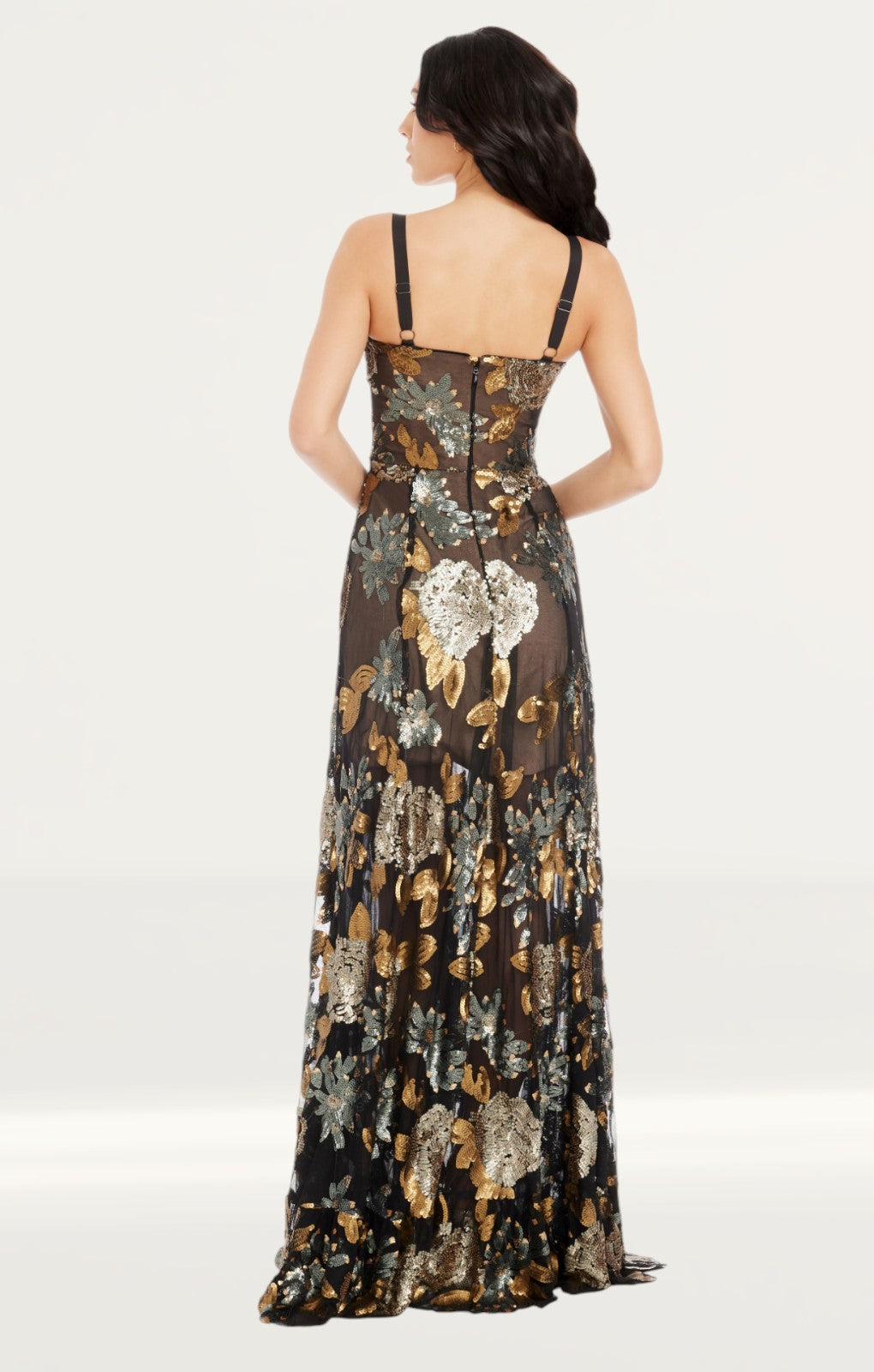 Dress The Population Anabel Maxi Dress