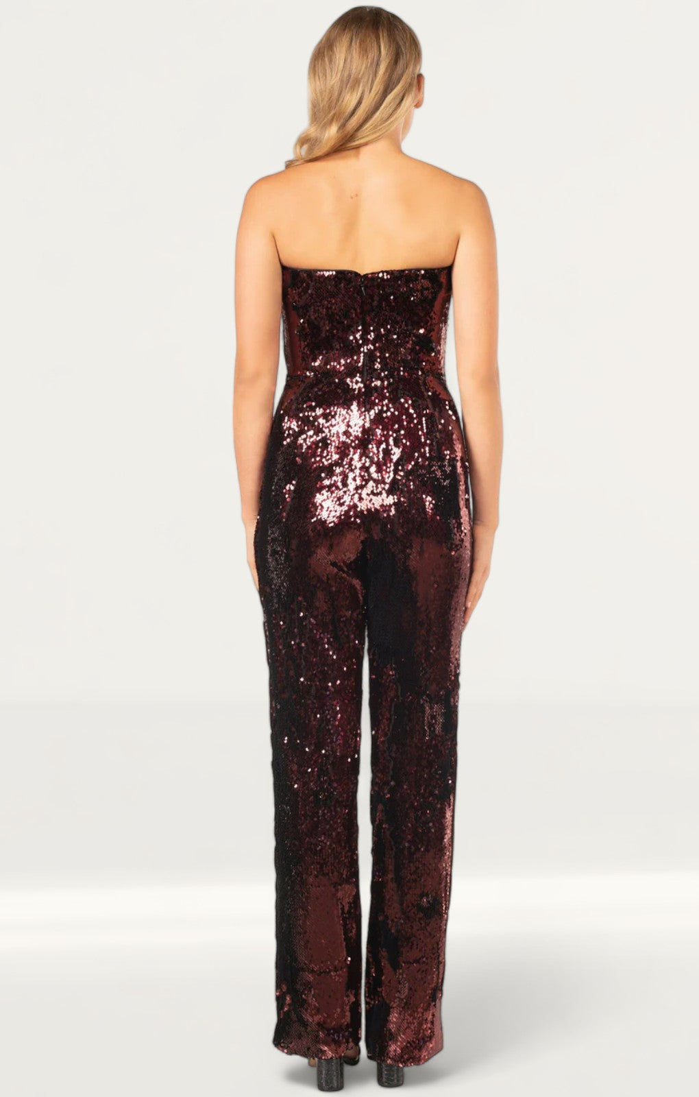 Dress The Population Andy Port Sequin Jumpsuit