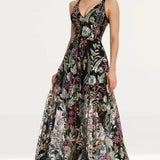 Dress The Population Ariyah Dress in Black