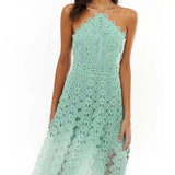 ASOS DESIGN Midi Dress with Pinny Bodice