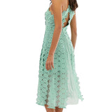 ASOS DESIGN Midi Dress with Pinny Bodice