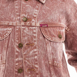 Deus Ex Machine X ASOS Exclusive Denim Jacket in Dirty Wash