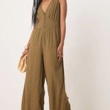 Nobody's Child Sleeveless Starlight Jumpsuit