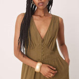 Nobody's Child Sleeveless Starlight Jumpsuit