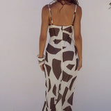 Runaway The Label Astoria Chocolate Midi Dress