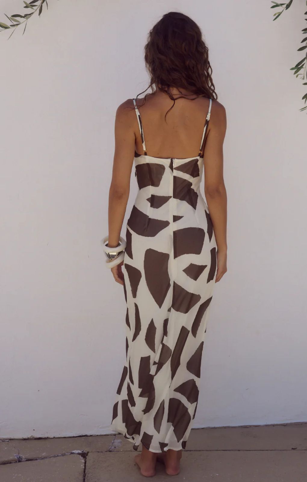 Runaway The Label Astoria Chocolate Midi Dress