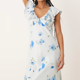 Nobody's Child Abelia Midi Dress