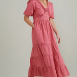 Nobody's Child Alexandra Midi Dress