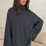 Charli London Amelie Sweater - Antracite