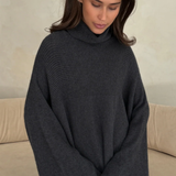 Charli London Amelie Sweater - Antracite