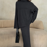 Charli London Amelie Sweater - Antracite