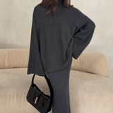Charli London Amelie Sweater - Antracite