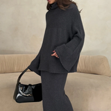 Charli London Amelie Sweater - Antracite