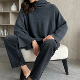 Charli London Amelie Sweater - Antracite