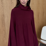 Charli London Amelie Sweater - Dark cherry