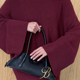 Charli London Amelie Sweater - Dark cherry