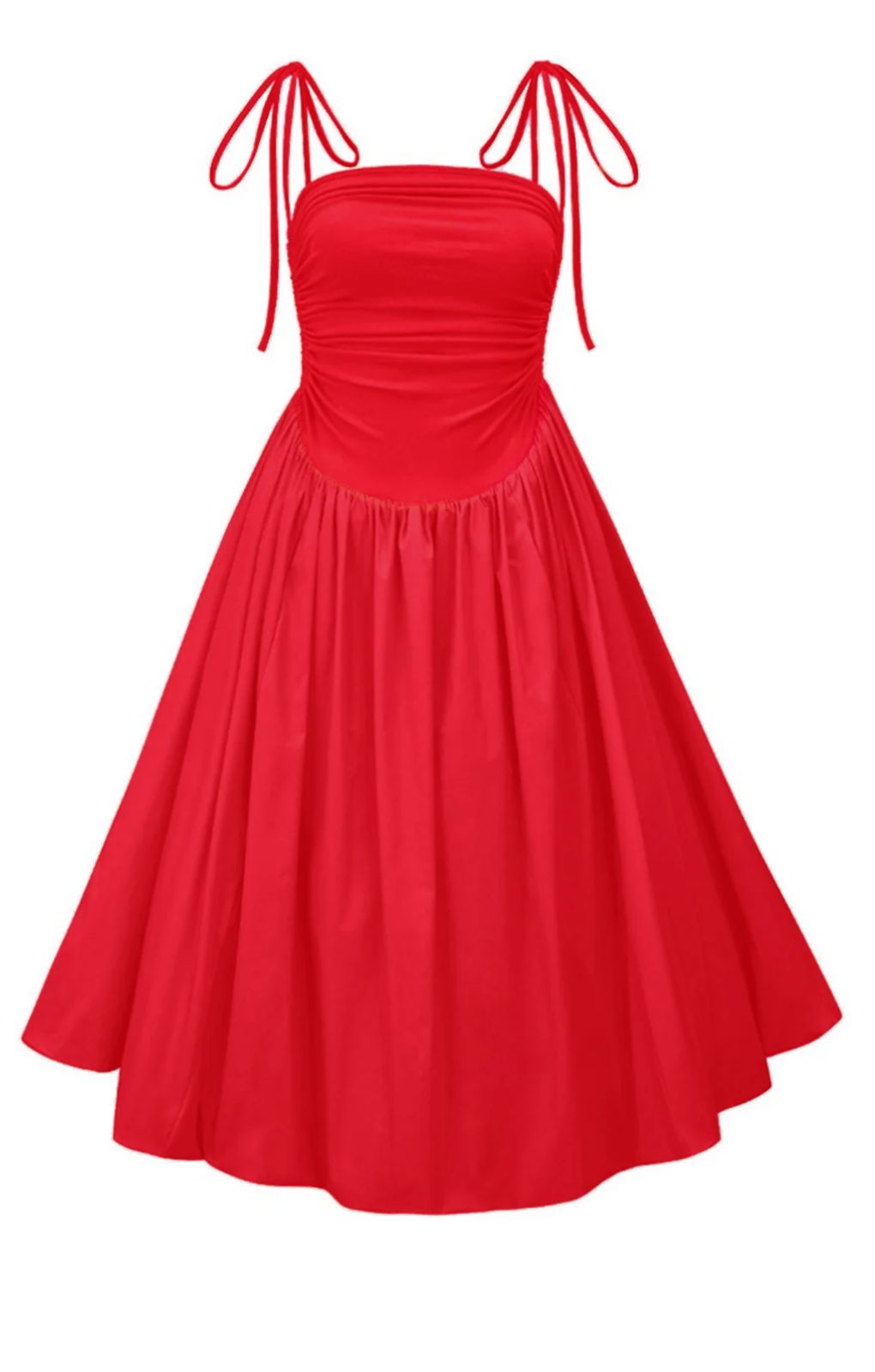 Amy Lynn Alexa Cherry Puffball Dress