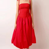 Amy Lynn Alexa Cherry Puffball Dress