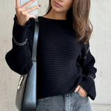Charli London Anna Sweater - Black