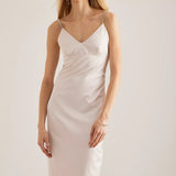 Anthropologie Embellished-Strap Midi Dress – dresses by Anthropologie, available to rent from Hirestreet