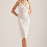 Anthropologie Embellished-Strap Midi Dress – dresses by Anthropologie, available to rent from Hirestreet