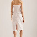 Anthropologie Embellished-Strap Midi Dress – dresses by Anthropologie, available to rent from Hirestreet
