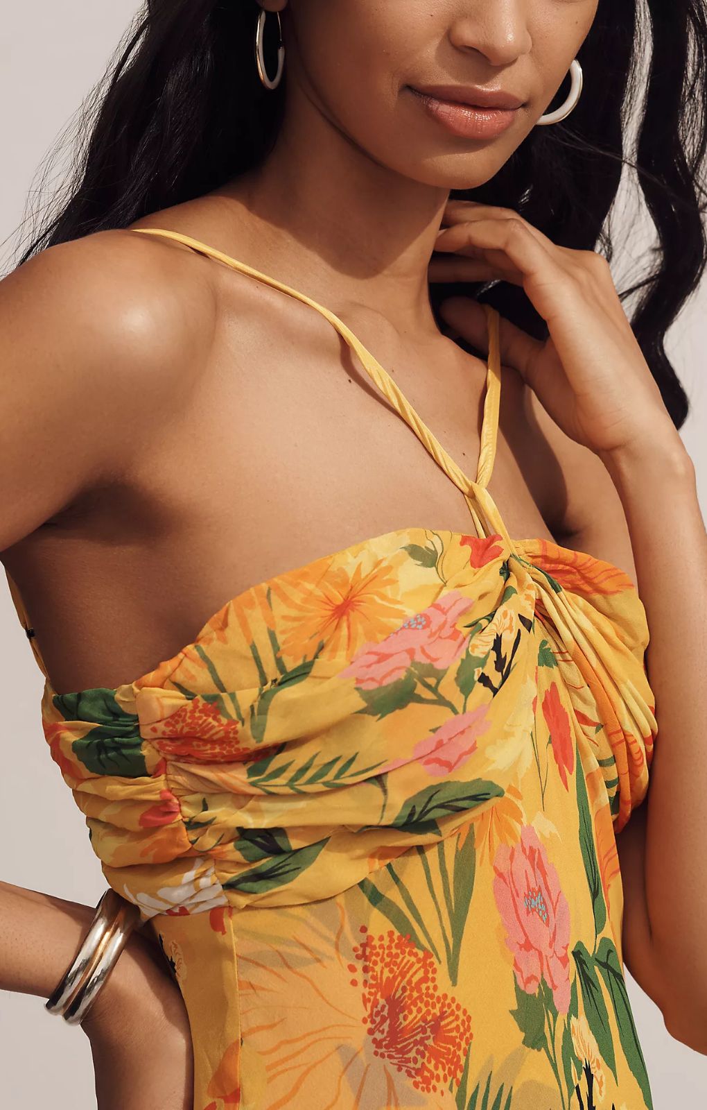 Anthropologie Halter Slip Dress Anthropologie Halter Slip Dress