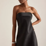 Anthropologie Lace Twofer Strapless Maxi Dress – dresses by Anthropologie, available to rent from Hirestreet