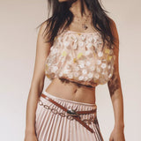 Anthropologie Silky Plissé Shorts – shorts by Anthropologie, available to rent from Hirestreet