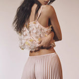 Anthropologie Silky Plissé Shorts – shorts by Anthropologie, available to rent from Hirestreet
