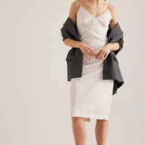 Anthropologie Embellished-Strap Midi Dress – dresses by Anthropologie, available to rent from Hirestreet