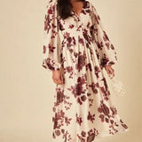 Nobody's Child Anya Midaxi Dress Brown
