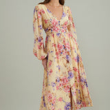 Nobody's Child Anya Midaxi Dress Pink