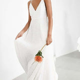 Asos Edition Josie Embellished Cami Maxi Wedding Dress