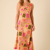 Nobody's Child Athena Midi Dress