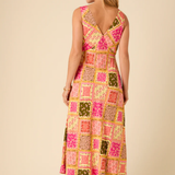 Nobody's Child Athena Midi Dress