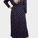 French Connection Augustine Delphine Navy Shirt Dress