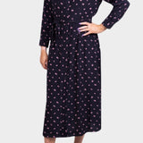 French Connection Augustine Delphine Navy Shirt Dress