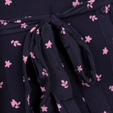 French Connection Augustine Delphine Navy Shirt Dress