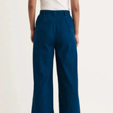 Nobody's Child Dark Wash Wide Leg Ava Trousers