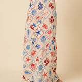 Nobody's Child Coastal Print Mila Maxi
