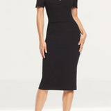 Dress The Population Black Bailey Dress