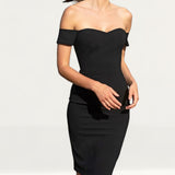 Dress The Population Black Bailey Dress