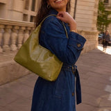 Barbour Denim Somerland Trench Jacket In Dark Wash