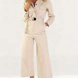 Bardot Ariana Wideleg Jumpsuit